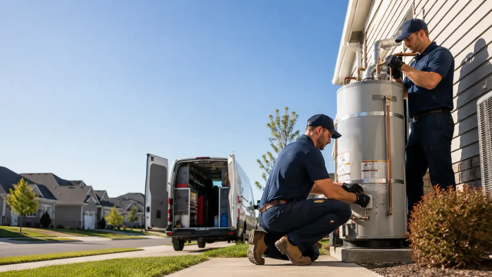 Water Heater Installation in Grantville, KS